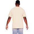 Ecru - Back - Casual Classics Mens Core Ringspun Cotton Tall T-Shirt