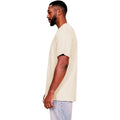 Ecru - Side - Casual Classics Mens Core Ringspun Cotton Tall T-Shirt