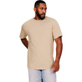 Sand - Front - Casual Classics Mens Core Ringspun Cotton Tall T-Shirt