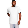 White - Front - Casual Classics Mens Core Ringspun Cotton Tall T-Shirt