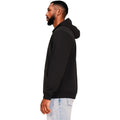 Black - Side - Casual Classics Mens Core Ringspun Cotton Full Zip Hoodie