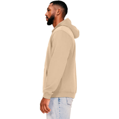 Sand - Side - Casual Classics Mens Core Ringspun Cotton Full Zip Hoodie