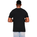 Black - Back - Casual Classics Mens Ringspun Cotton Tall and Slim T-Shirt