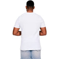 White - Back - Casual Classics Mens Ringspun Cotton Tall and Slim T-Shirt