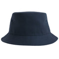 Navy - Front - Atlantis Unisex Adult Geo Recycled Polyester Bucket Hat