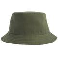 Olive - Front - Atlantis Unisex Adult Geo Recycled Polyester Bucket Hat