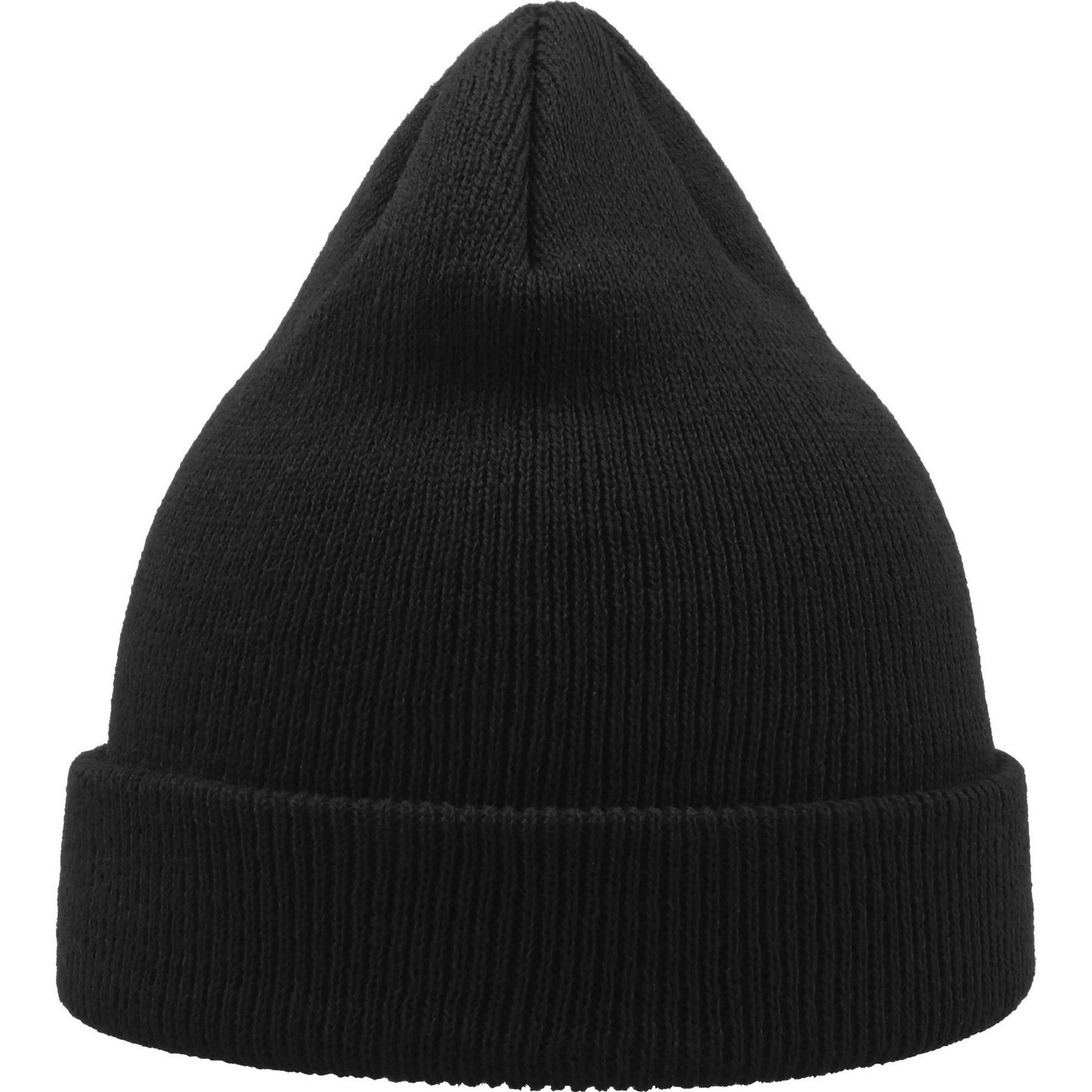 Black - Back - Atlantis Childrens-Kids Wind Recycled Beanie