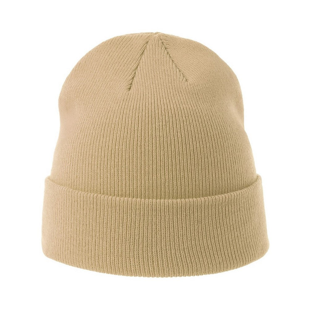 Beige - Front - Atlantis Childrens-Kids Wind Recycled Beanie