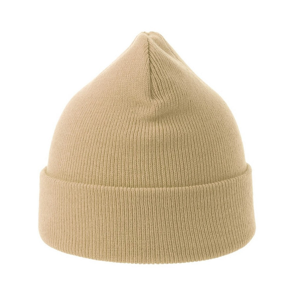 Beige - Back - Atlantis Childrens-Kids Wind Recycled Beanie