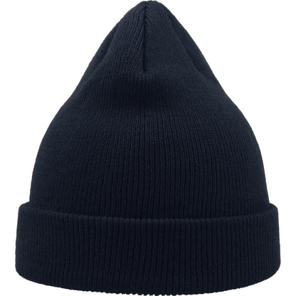 Navy - Back - Atlantis Childrens-Kids Wind Recycled Beanie