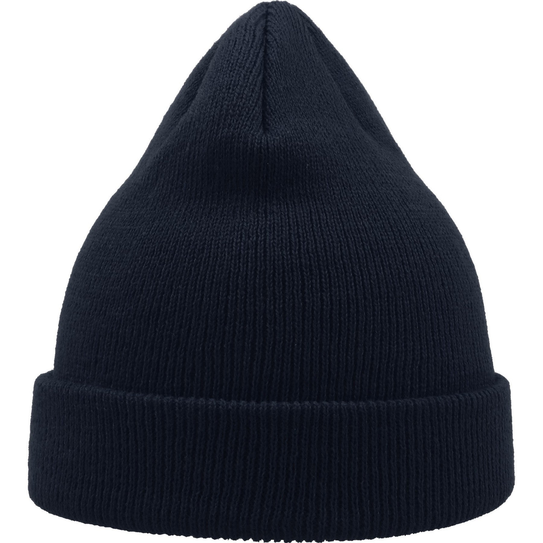 Navy - Back - Atlantis Childrens-Kids Wind Recycled Beanie