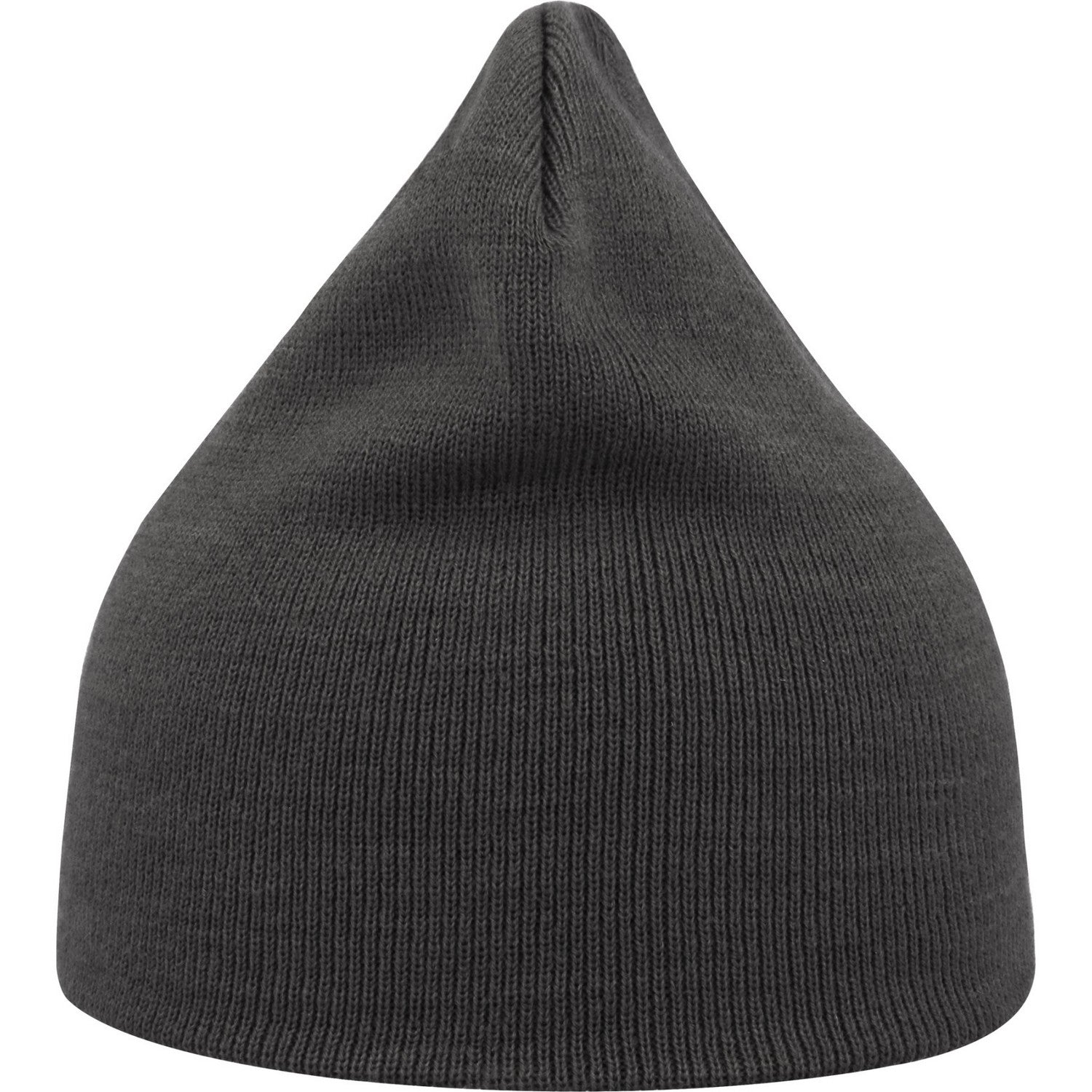 Dark Grey - Back - Atlantis Unisex Adult Moover Recycled Beanie