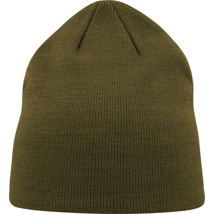 Olive - Front - Atlantis Unisex Adult Moover Recycled Beanie