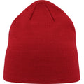 Red - Front - Atlantis Unisex Adult Moover Recycled Beanie