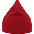 Red - Back - Atlantis Unisex Adult Moover Recycled Beanie