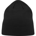 Black - Front - Atlantis Unisex Adult Moover Recycled Beanie