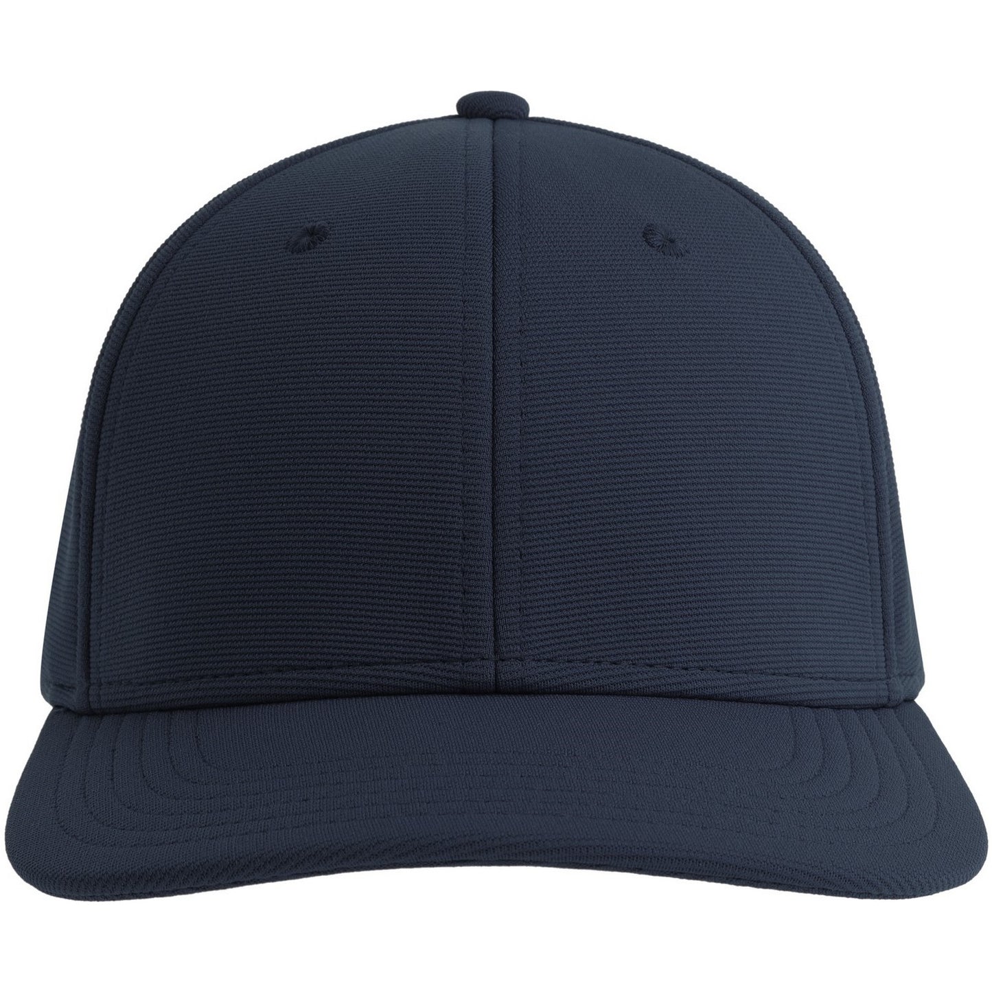 Navy - Side - Atlantis Unisex Adult Sand 6 Panel Recycled Cap