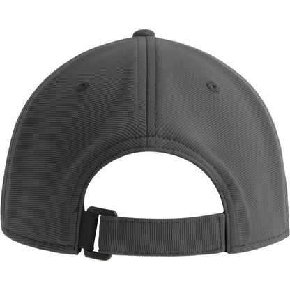Dark Grey - Back - Atlantis Unisex Adult Sand 6 Panel Recycled Cap