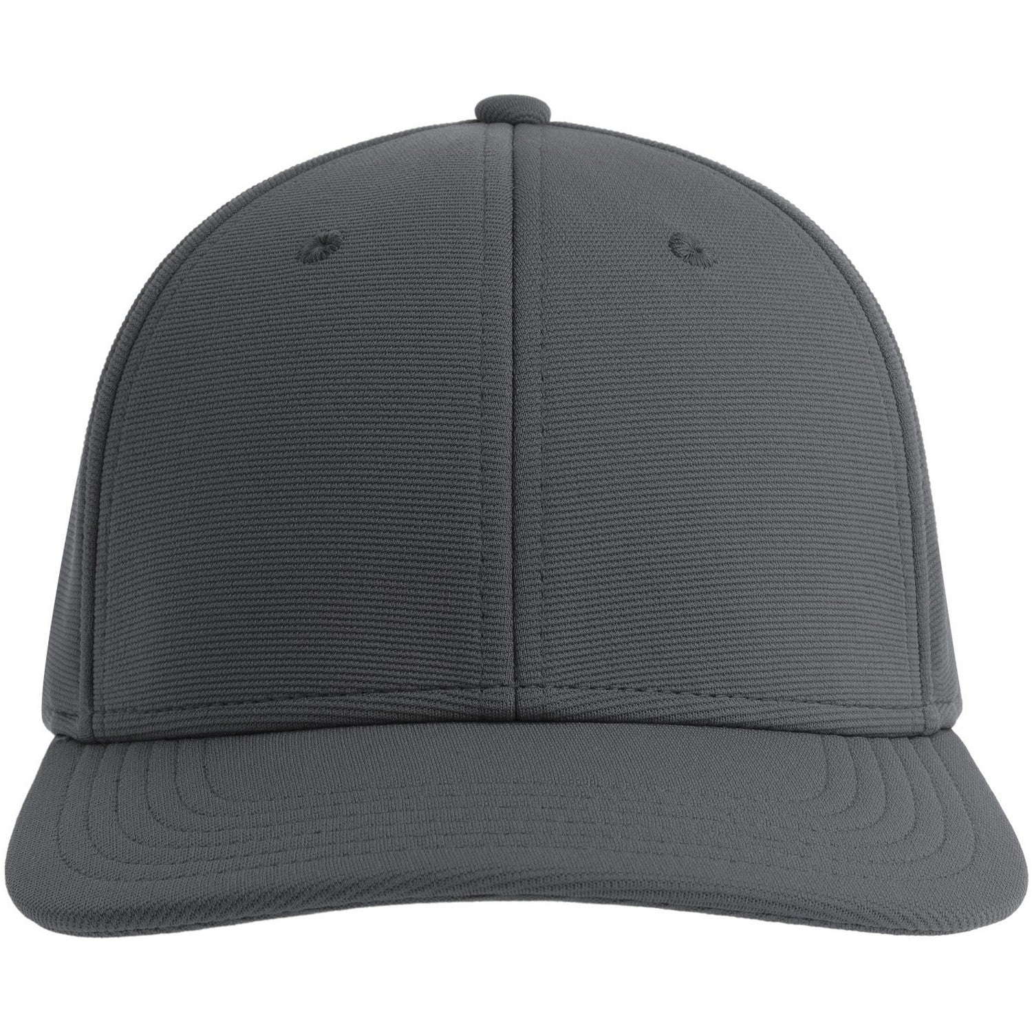 Dark Grey - Side - Atlantis Unisex Adult Sand 6 Panel Recycled Cap