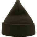 Olive - Back - Atlantis Unisex Adult Wind Recycled Cuffed Beanie