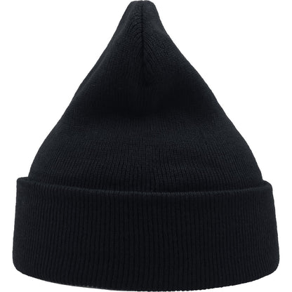 Navy - Back - Atlantis Unisex Adult Wind Recycled Cuffed Beanie
