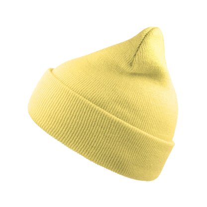 Lemonade - Front - Atlantis Unisex Adult Wind Recycled Cuffed Beanie