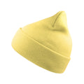 Lemonade - Front - Atlantis Unisex Adult Wind Recycled Cuffed Beanie