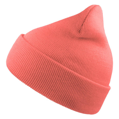 Rose - Front - Atlantis Unisex Adult Wind Recycled Cuffed Beanie