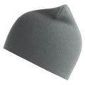 Light Grey - Back - Atlantis Unisex Adult Yala Organic Beanie