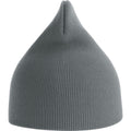 Light Grey - Side - Atlantis Unisex Adult Yala Organic Beanie