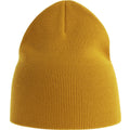 Mustard - Front - Atlantis Unisex Adult Yala Organic Beanie