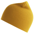 Mustard - Back - Atlantis Unisex Adult Yala Organic Beanie