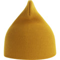 Mustard - Side - Atlantis Unisex Adult Yala Organic Beanie