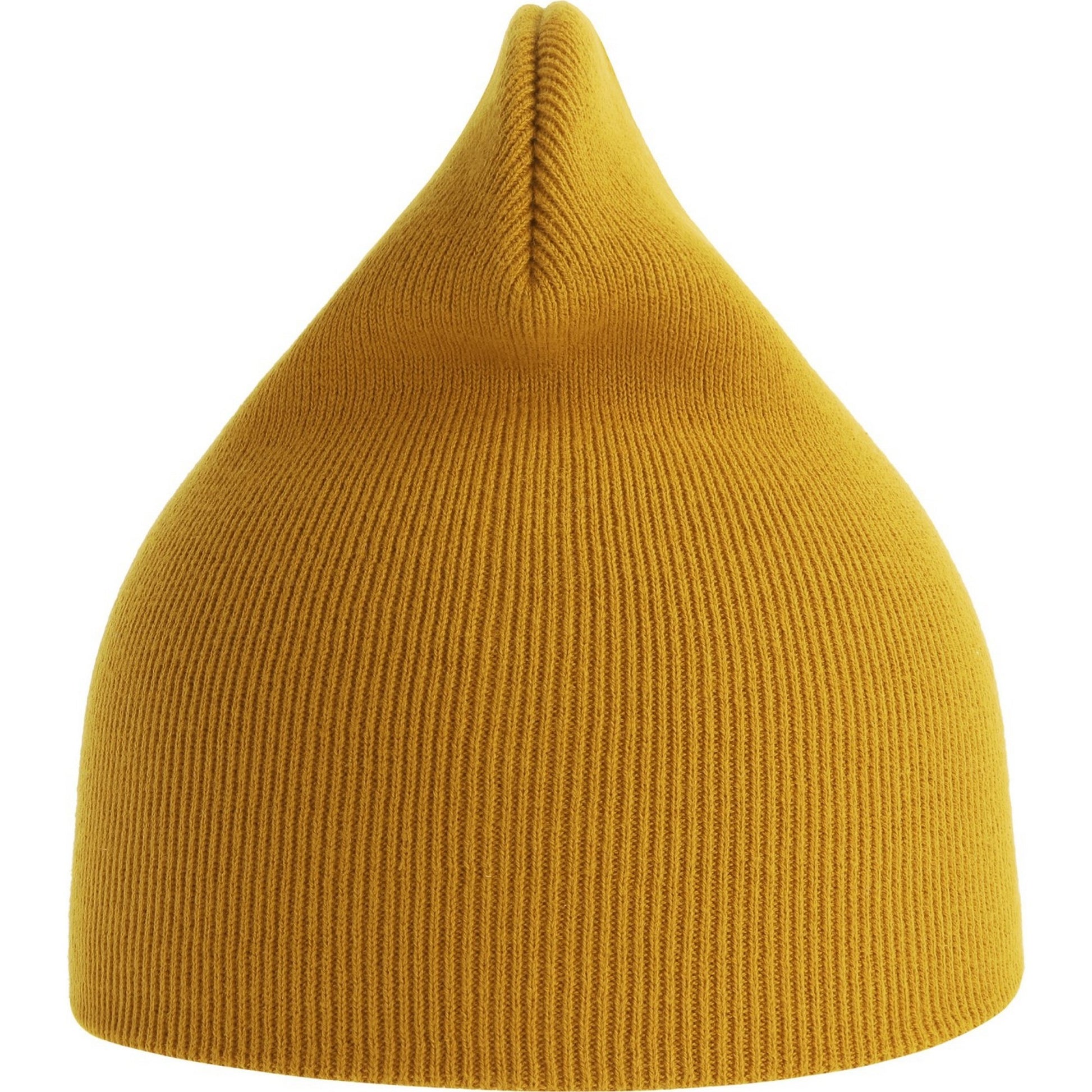 Mustard - Side - Atlantis Unisex Adult Yala Organic Beanie