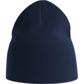 Navy - Front - Atlantis Unisex Adult Yala Organic Beanie