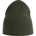 Olive - Front - Atlantis Unisex Adult Yala Organic Beanie