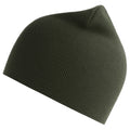 Olive - Back - Atlantis Unisex Adult Yala Organic Beanie