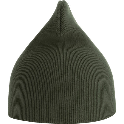 Olive - Side - Atlantis Unisex Adult Yala Organic Beanie