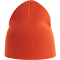 Orange - Front - Atlantis Unisex Adult Yala Organic Beanie