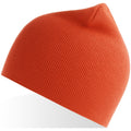 Orange - Back - Atlantis Unisex Adult Yala Organic Beanie