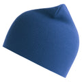 Royal Blue - Back - Atlantis Unisex Adult Yala Organic Beanie