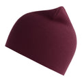 Burgundy - Back - Atlantis Unisex Adult Yala Organic Beanie