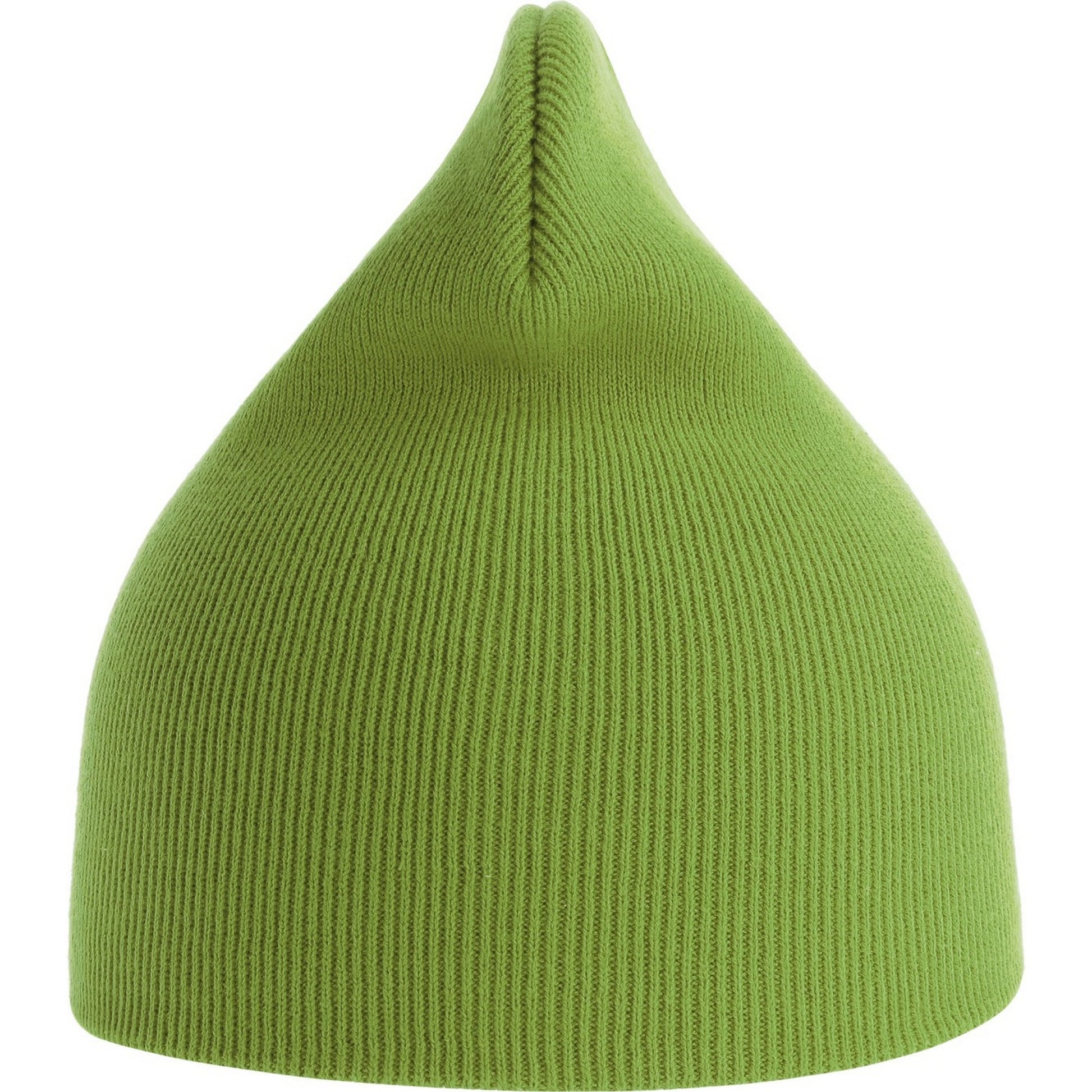Leaf Green - Side - Atlantis Unisex Adult Yala Organic Beanie