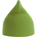 Leaf Green - Side - Atlantis Unisex Adult Yala Organic Beanie