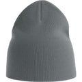 Light Grey - Front - Atlantis Unisex Adult Yala Organic Beanie