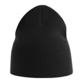 Black - Front - Atlantis Unisex Adult Yala Organic Beanie