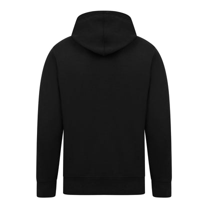 Black - Back - Casual Classics Mens Premium Ringspun Cotton Hoodie