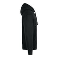 Black - Side - Casual Classics Mens Premium Ringspun Cotton Hoodie