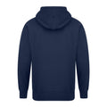 Navy - Back - Casual Classics Mens Premium Ringspun Cotton Hoodie