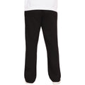 Black - Back - Casual Classics Mens Blended Core Ringspun Cotton Relaxed Fit Jogging Bottoms